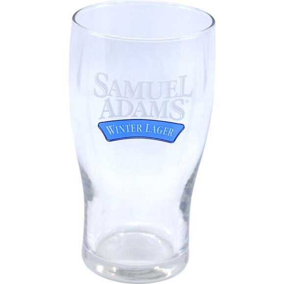 Sam Adams Winter Lager Pint Glass - Picture 4 of 10